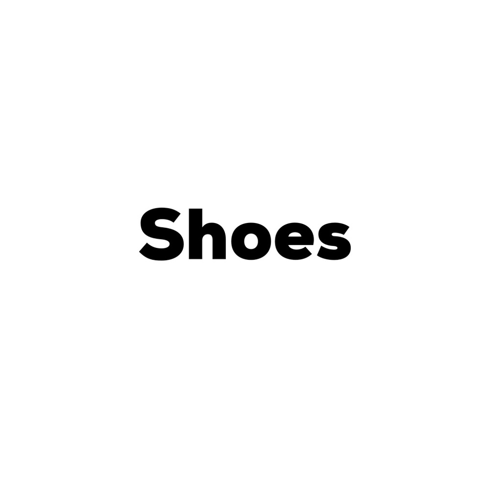 Barely worn shoes